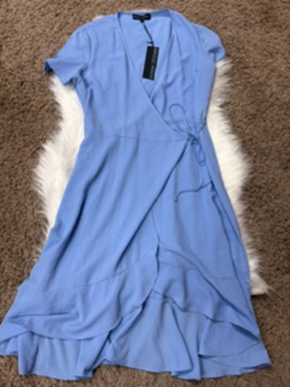 Donna Degnan Wrap Dress